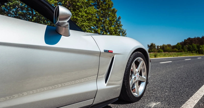 Chevrolet Corvette cena 114900 przebieg: 129000, rok produkcji 2006 z Swarzędz małe 704